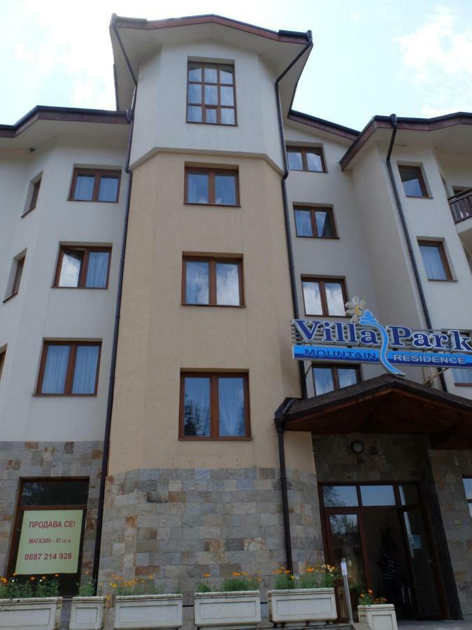 Borovets Apartment, Villa Park Ngoại thất bức ảnh